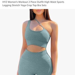 TWO PIECE LEGGING & BRA SET